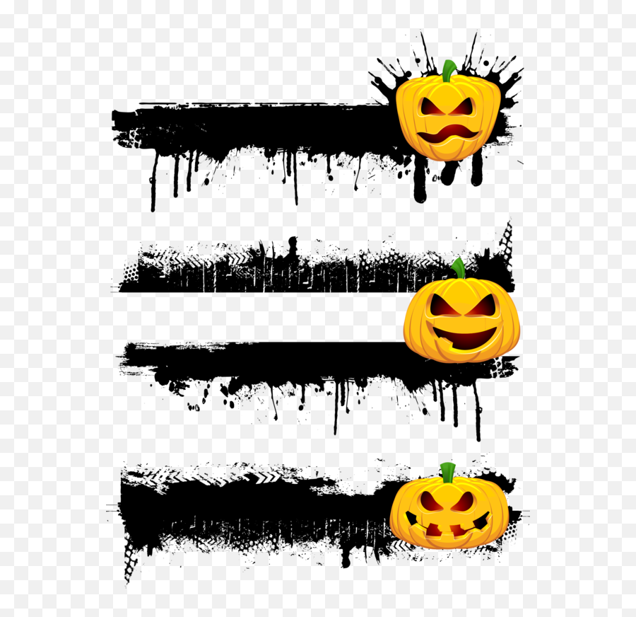 Halloween Jackolantern Pumpkin Text - Grunge Emoji,Pumpkin Carving Emoticons