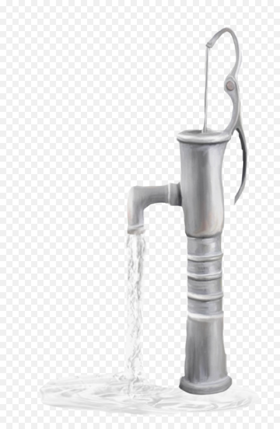 Pump Water Faucet Well Drink Sticker - Barware Emoji,Faucet Emoji