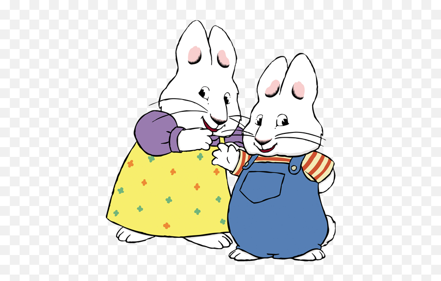 Max And Ruby - Max And Ruby Png Emoji,Visiable Emotions Of A Bunny