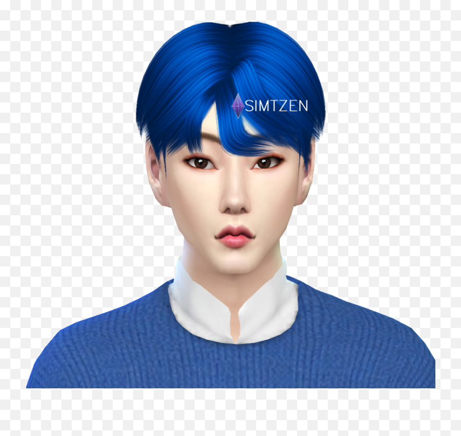 Park Jisung Nct Dream Cc - Hair Design Emoji,No Emotion Nct