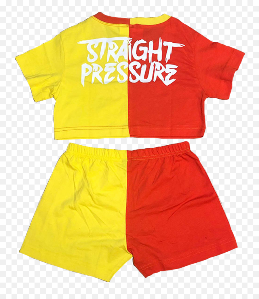 Mixed Emotions Set Orangeyellow U2013 Straight Pressure Clothing - Solid Emoji,Little Emotions