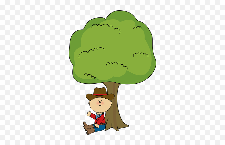 Inonunder Baamboozle - Sitting Under The Tree Clipart Emoji,Resting Emoji Cartoon