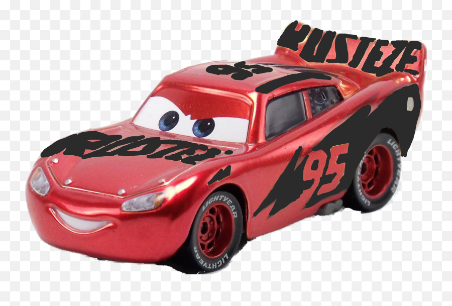 Lightning Mcqueen - Cars Struck By Lightning Disney Emoji,Don't Toy With My Emotions Smokey