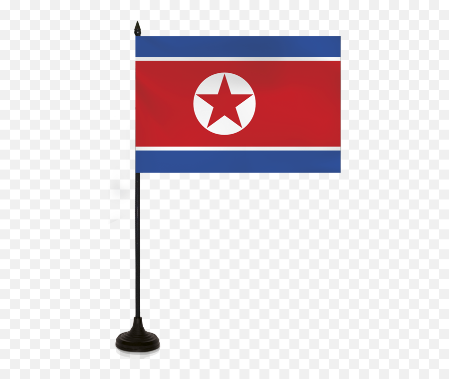 Desk Flag - Flag Of North Korea Emoji,Korean Flag Tablet Emoji