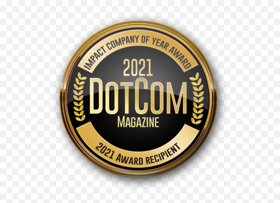 The International Dotcom Magazine 2021 Impact Company Award - Solid Emoji,Vashi Emotions
