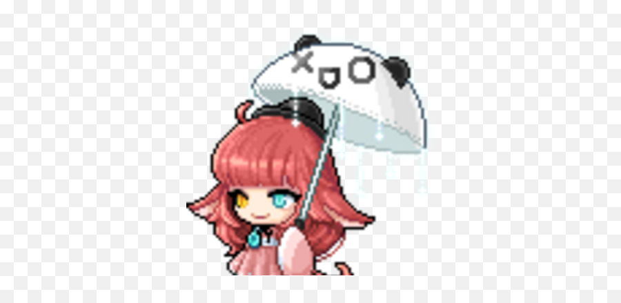 Kaling - Maplestory Umbrella Emoji,Maplestory How To Get Emotions