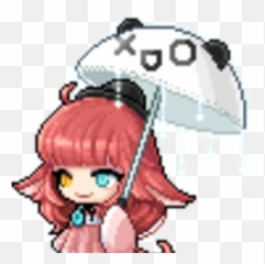 Kaling - Maplestory Umbrella Emoji,Maplestory How To Get Emotions