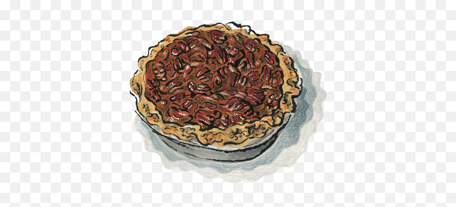 Pies - Cartoon Pecan Pie Emoji,Emoticon Pican Pie