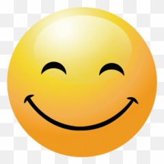 Happy Face Clipart 3 - La Act Brindisi Instrumental Version Emoji,Emotion Para Zap