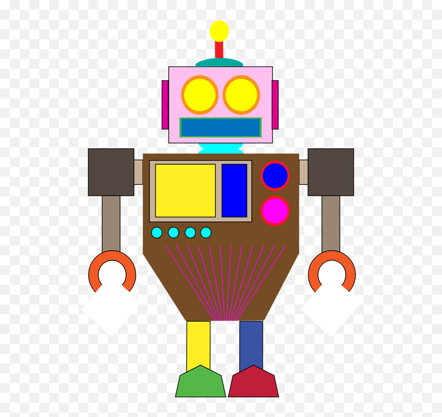 Robot - Art Emoji,