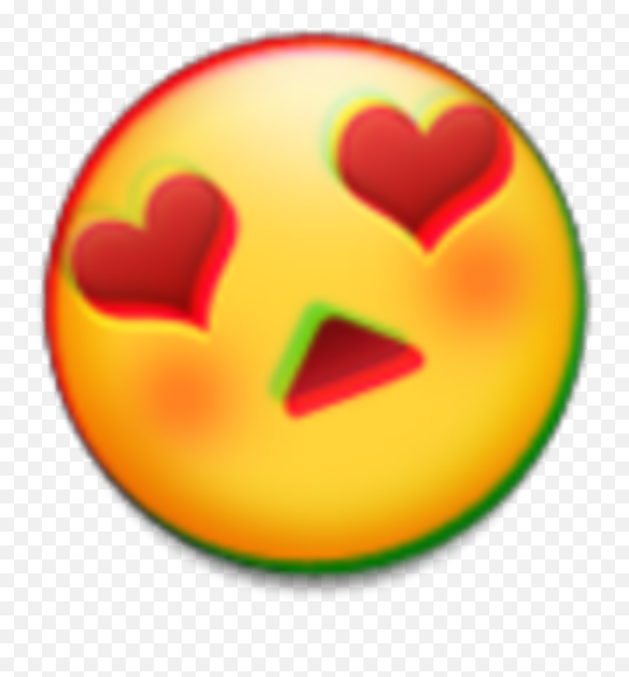 Enamorado Glitch Sticker - Happy Emoji,Error Emoji