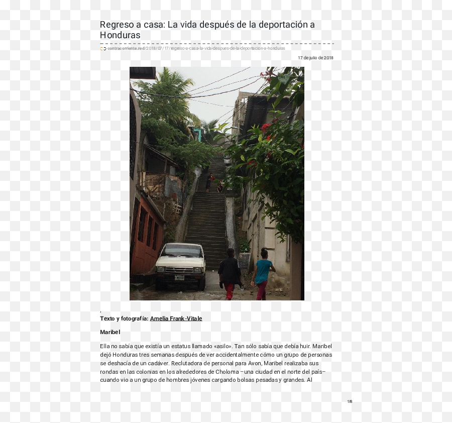 Pdf Home In Honduras Snapshots Of Life After Deportation - Alley Emoji,Que Significa El Emoticon Presionando Los Dientes