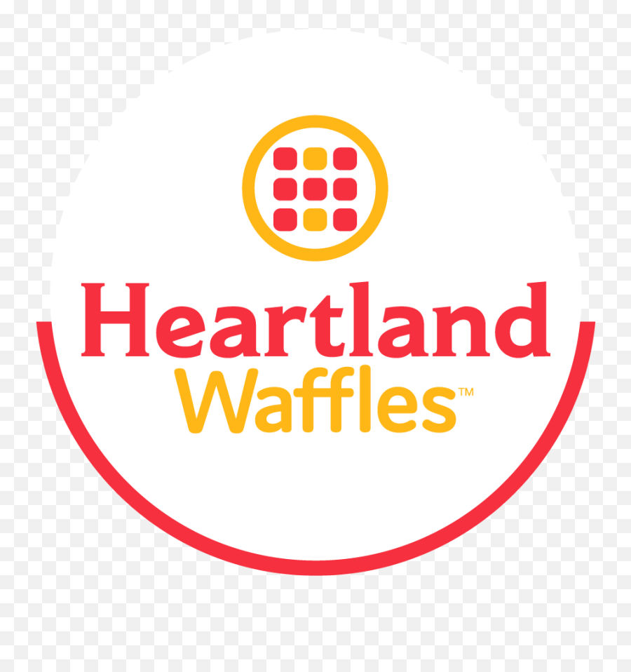 Heartland Waffles - Heartland Waffles Logo Emoji,Waffle Emoticon Thinking