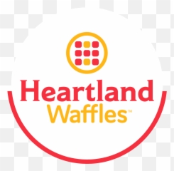 Heartland Waffles - Heartland Waffles Logo Emoji,Waffle Emoticon Thinking