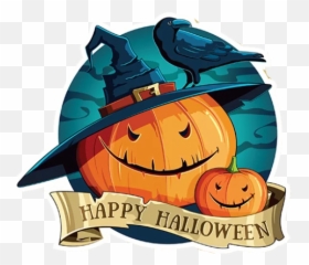 Emojis 6 - Stickers For Whatsapp Witch Hat Emoji,Happy Halloween Emojis
