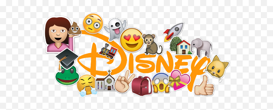 Adivina La Peli De Disney Que Es - Transparent Emoji,Emoji La Pelicula