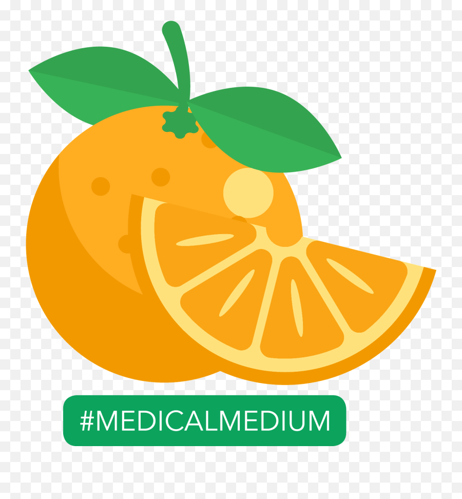 Orange Fruit Sticker By Medical Medium For Ios Android Giphy - Bergamot Orange Emoji,Orange Fruit Emoji
