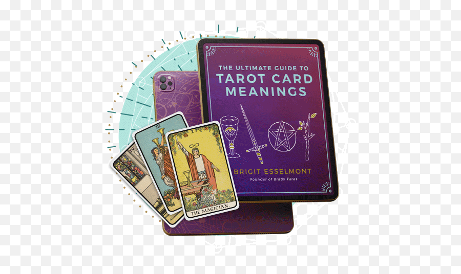 The Ultimate Guide To Tarot Card Meanings - Biddy Tarot Emoji,I'm In Glass Case Of Emotion Gif