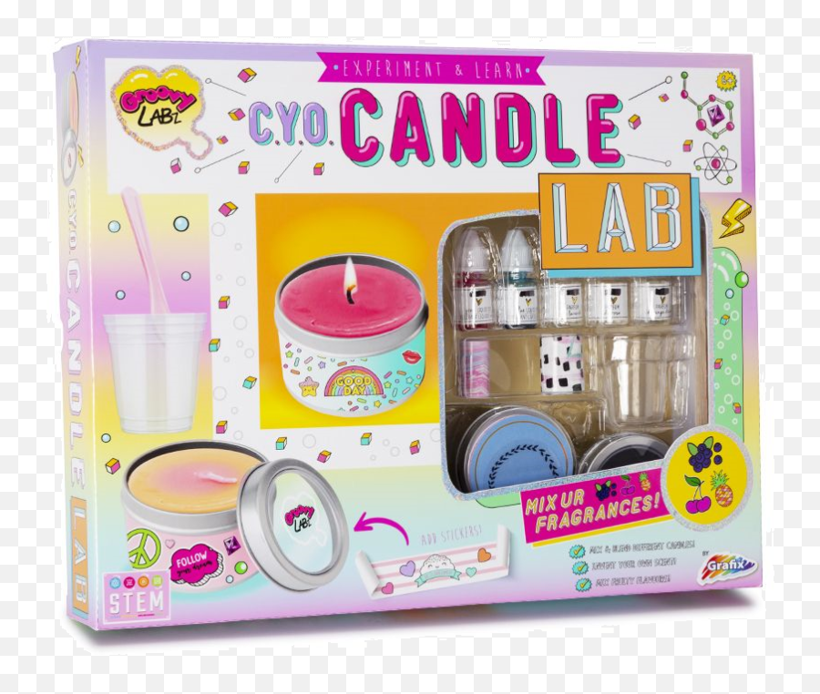 Groovy Labz Create Your Own Candle Lab Emoji,Groovy Emoticon