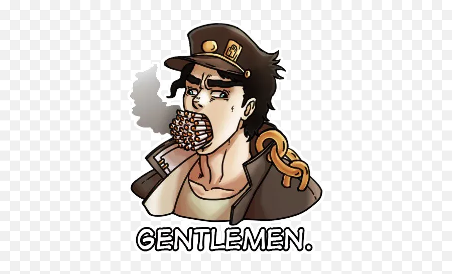 Jojo Sticker Pack - Stickers Cloud Emoji,Emoji Kira Jojo