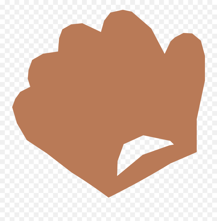 Clipart - Baseball Glove Refixed Clipart Best Clipart Best Emoji,Emojis Glove