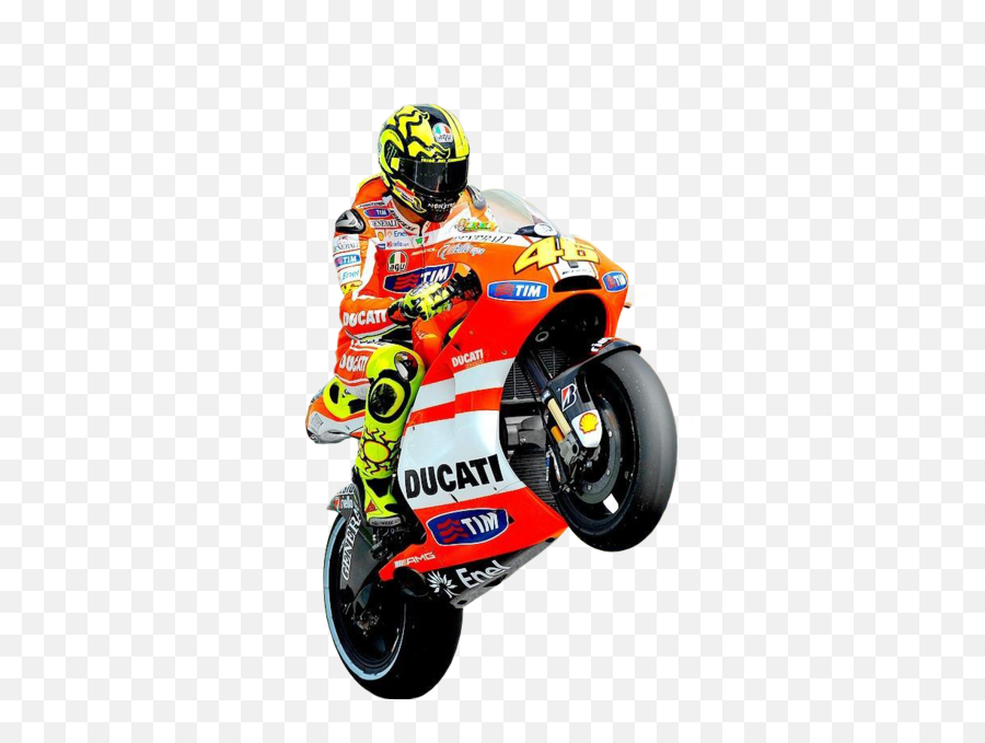 Valentino Rossi Emoji - Valentino Rossi Ducati Png,Motorcycle Emoji