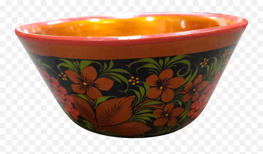 Vintage Floral Lacquerware Bowl Home U0026 Living Home Décor Emoji,Adjustable Handmade Seed Bead Emoji Bracelets