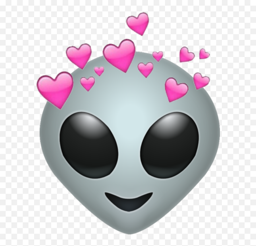 Emoji Alien Sticker - Dot,Alien Text Emoticon