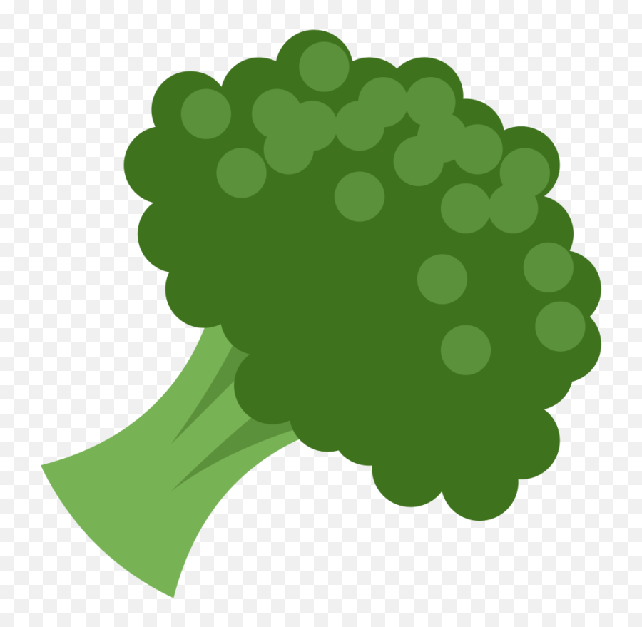 Broccoli Png - Does The Broccoli Emoji Mean,Cauliflower Emoji