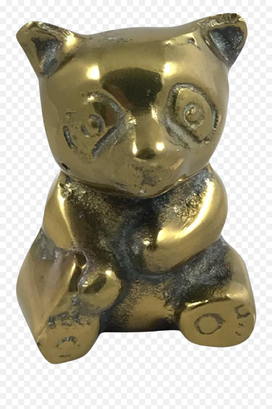 Nursery Decor Adorable Vintage Brass Panda Bear Vintage Emoji,Twitch Emoticons Wut