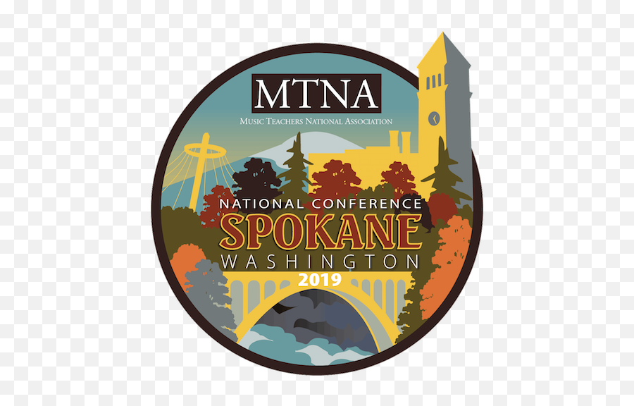 Mtna 2019 National Conference Summary U2013 Positive Piano - Poster Emoji,Kazoo Emoji