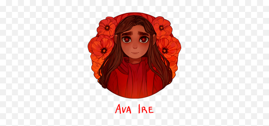 Ava Ire Avau0027s Demon Wiki Fandom Emoji,Flowers Depicted As Emotion