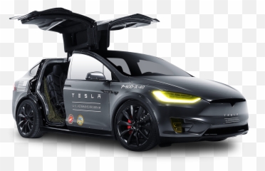 Rounded Rocket Emoji - Tesla Model X,Tesla Emoji