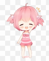 Angry Anime Girl Chibi - Chibi Arena Emoji,Discord Nekopara Emojis