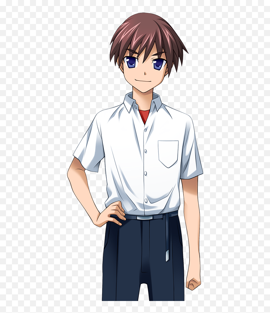 Keiichi Maebara 07th Expansion Wiki Fandom Emoji,Emotion Clannad