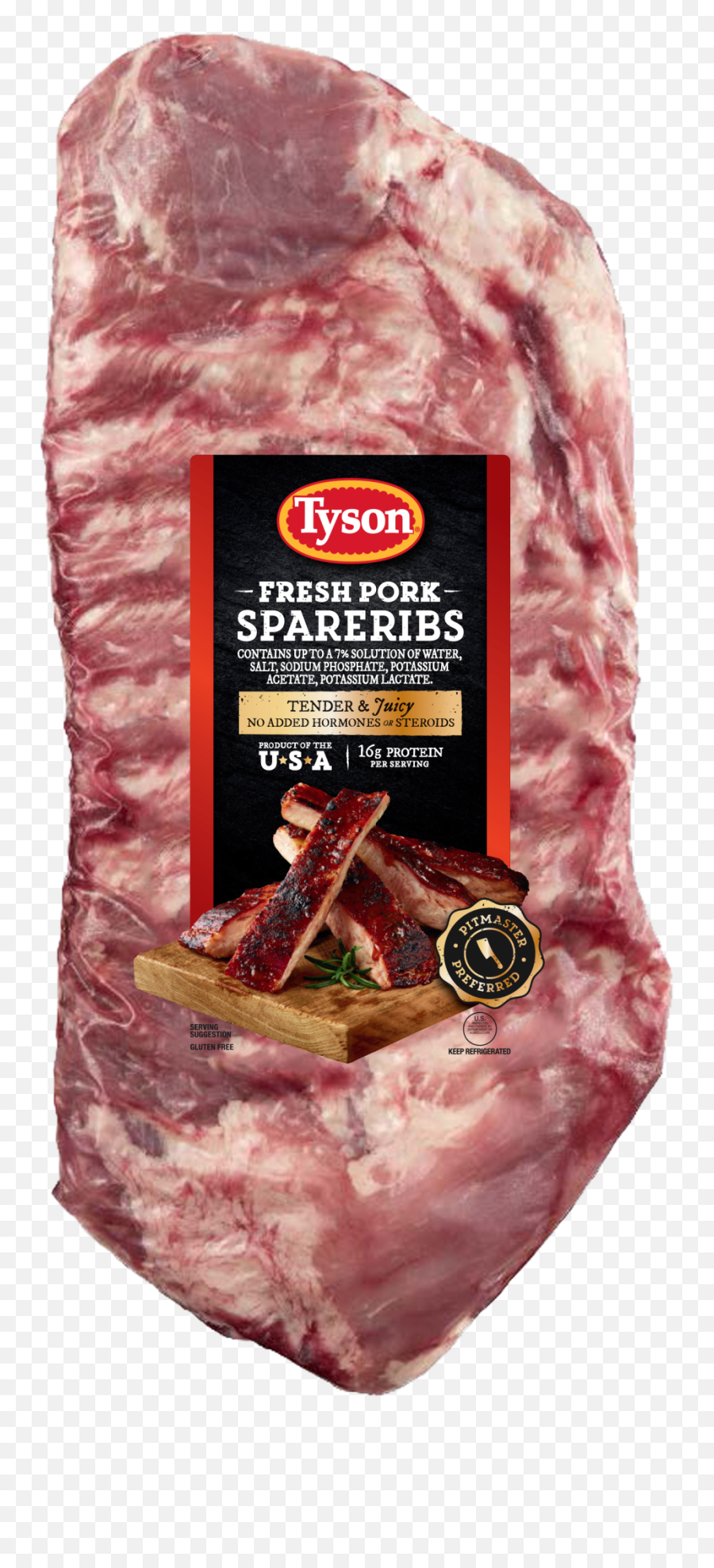 Tyson Fresh Pork Spareribs 418 - 60 Lb Emoji,Walmart Deer Emoji Pillow