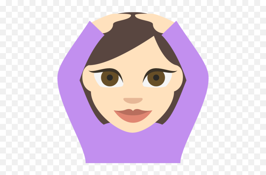 Face With Ok Gesture Tone1 Emoji - Download For Free U2013 Iconduck,Man Gesturing Ok Emoji