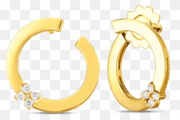 Earrings - Roberto Coin North America Emoji,Love Emoticon Earrings And Sterling Silver