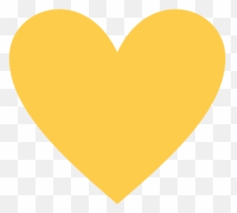 Style Heart - Yellow Vector Images In Png And Svg Icons8 Emoji,Black Heart Emoji