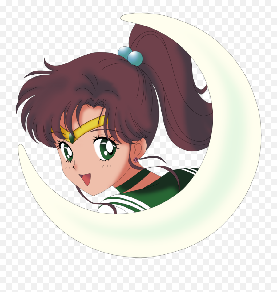Download Hd Sailormoon Sailormoonlita Lita Sailorjupiter Emoji,Sailor Emoji