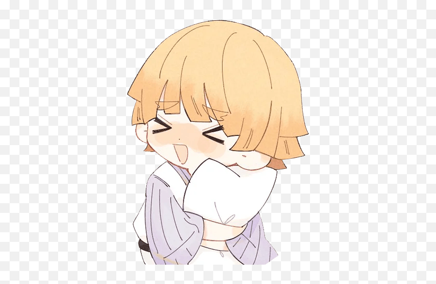 Kimetsu No Yaiba - Telegram Sticker English Emoji,Anime Pout Emoji