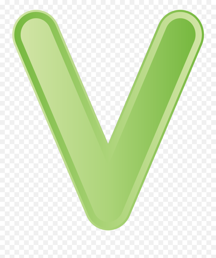 Letter V Image Pnglib U2013 Free Png Library Emoji,Greencheck Emoji