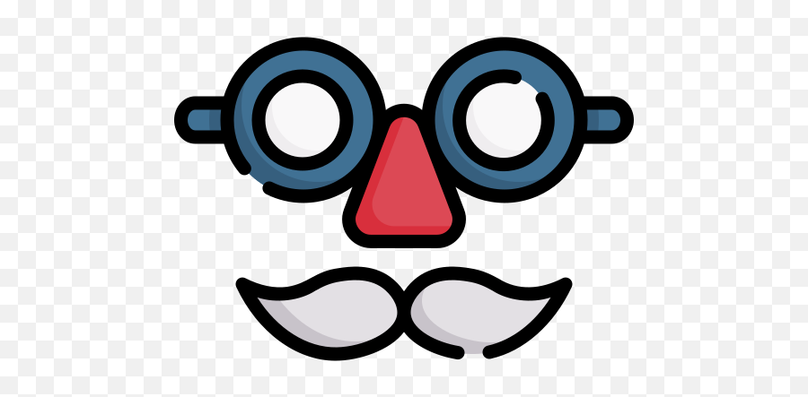 Glasses With Mustache - Free Fashion Icons Emoji,Mustache And Glasses Emoji