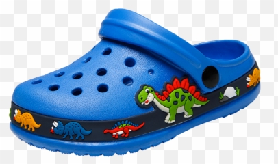 Child Sandals Crocks Summer Hole Shoes Crok Rubber Kids Emoji,Unicorn Emoji Dark Blue