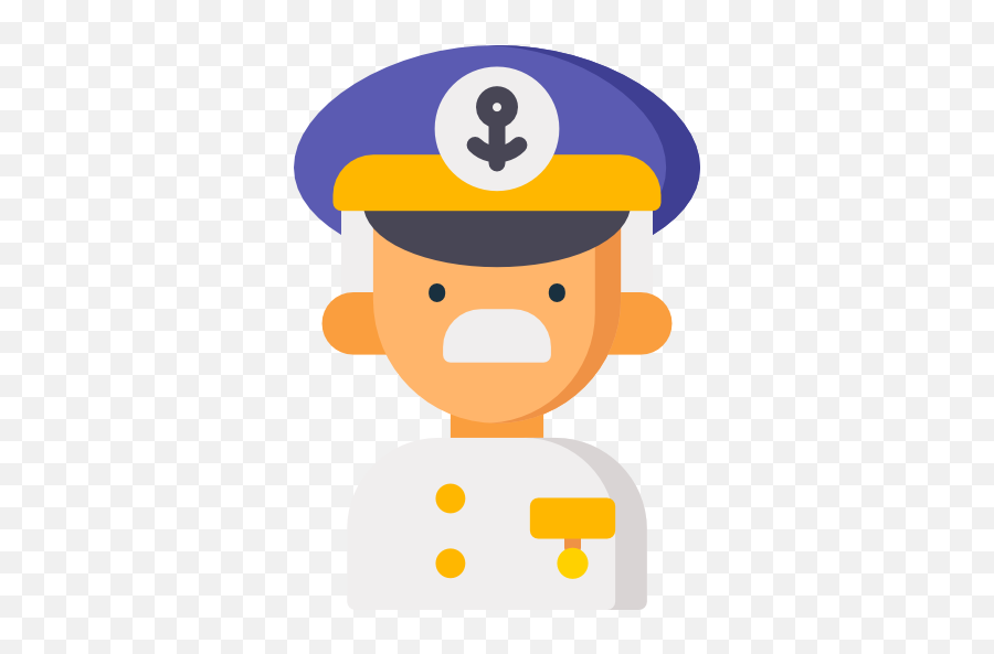 Captain - Free People Icons Emoji,Police Hat Emoji