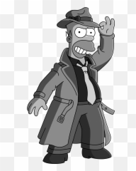 Into The Simpsonsverse Prize Guide Act 1 Prize 5 Noir Emoji,Medkit Emoji