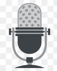 Studio Microphone - Studio Emoji,Ecuador Flag Emoji