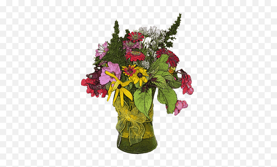 The Cut Flower Garden A Youth Garden Activity Ym103 Mu Emoji,Dead Flower Emoji