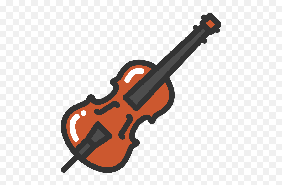 Violin Vector Svg Icon 33 - Png Repo Free Png Icons Emoji,Double Bass Violin Emoji