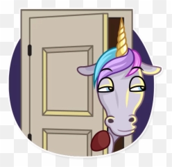 Unicorn - Telegram Sticker Unicorn Emoji,Unicorn Emoji Sticker